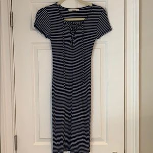 Bodycon midi dress🍍